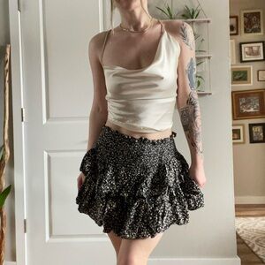 FRILLY SUMMER SKORT